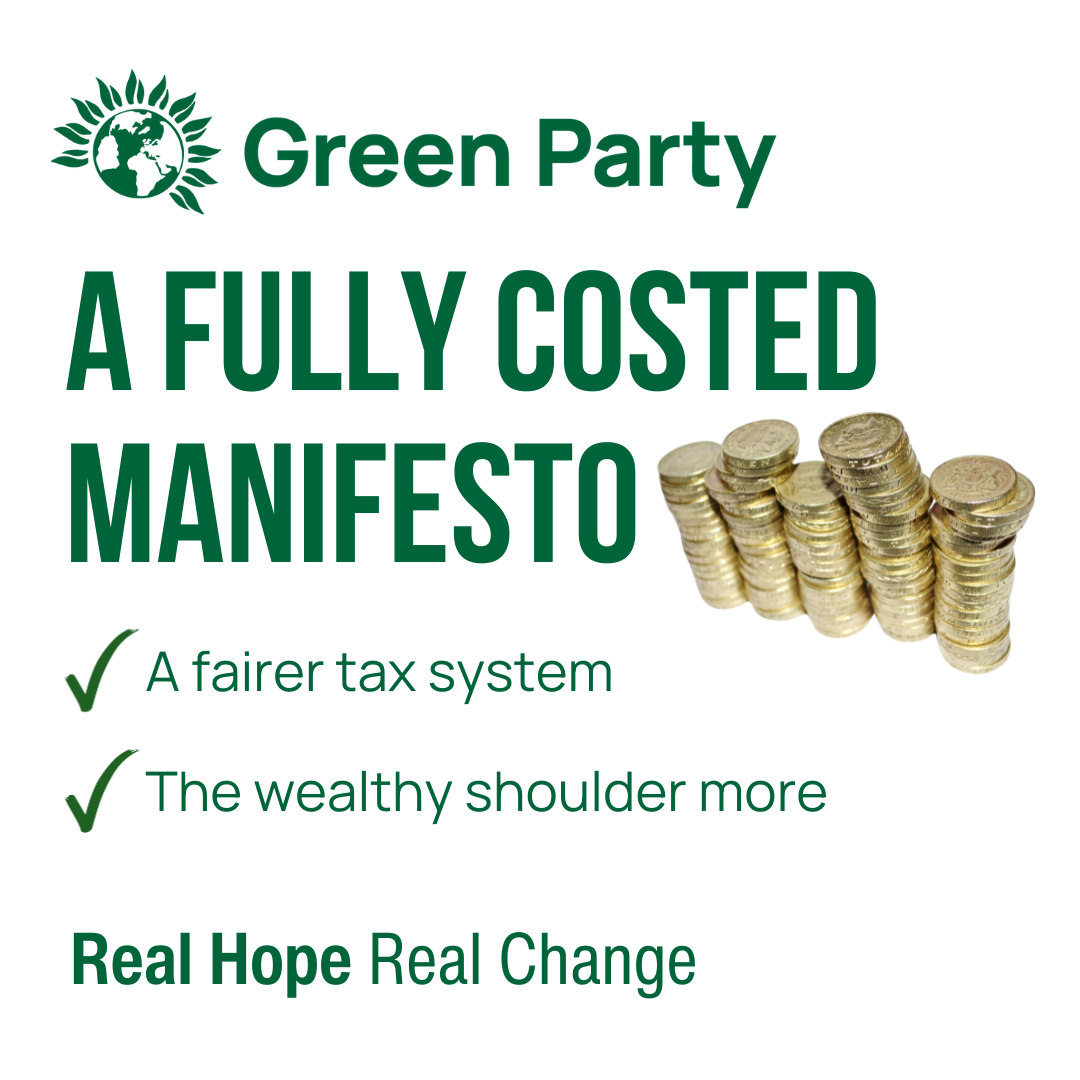 Green Party General Election Pledges - Fully Costed